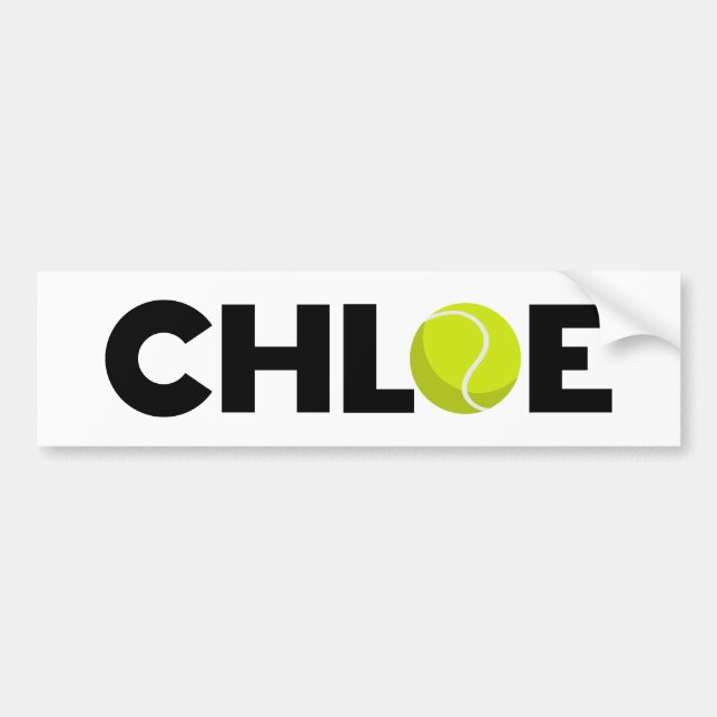 Sticker Chloe Tennis (Devant)