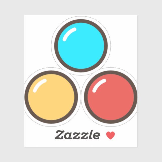 Sticker chocolat (Feuille)