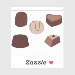 Sticker Chocolat