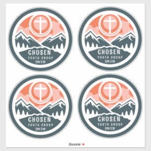 Sticker Choisi Christian Youth II