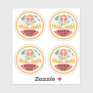 Sticker Choisir la jeunesse chrétienne