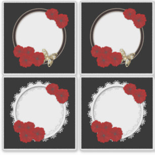 Sticker Choisir une belle police, écrire du texte, personn