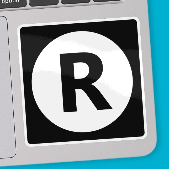 Sticker Choisir une lettre | Police : Ouvrir Sans Condensé (Créateur téléchargé)