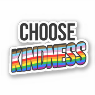 Sticker Choisissez la gentillesse