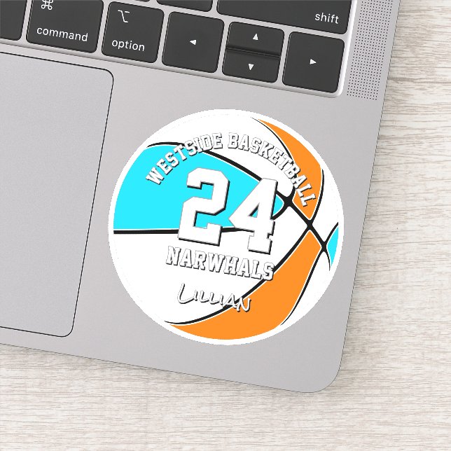 Sticker choisissez les couleurs de n'importe quelle équipe (Détail)