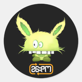 Sticker "Chomper paranoïaque"