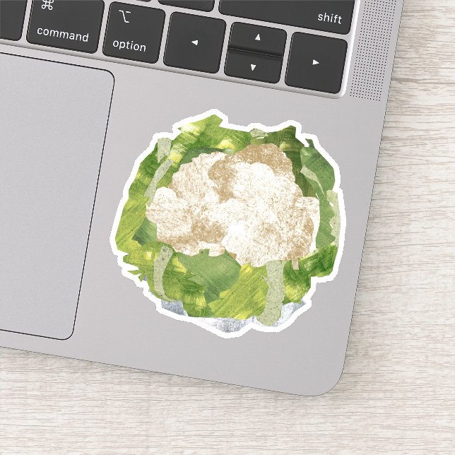Sticker Chou-fleur (Détail)