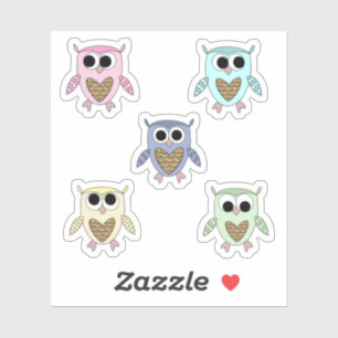 Sticker Chouette