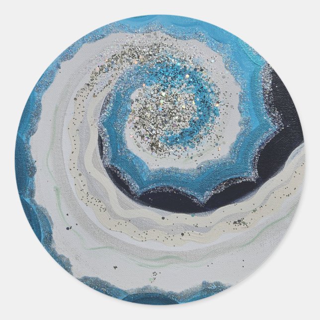 Sticker chrétien de l'art culte (Devant)