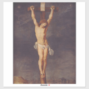 Sticker Christ mort sur la croix par Pierre Paul Rubens