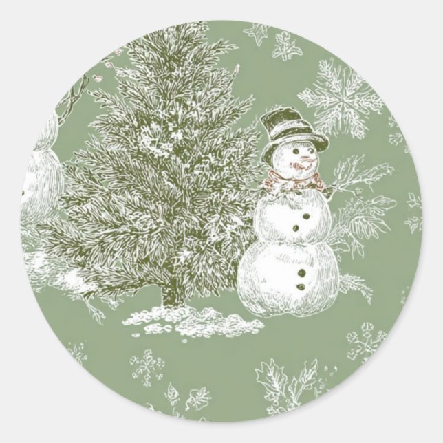 Sticker Christmas  (Devant)