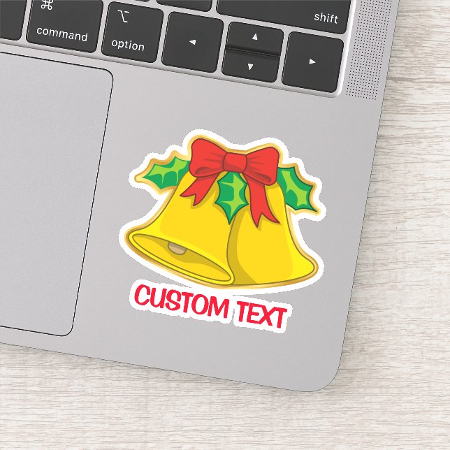 Sticker Christmas Bells (Détail)