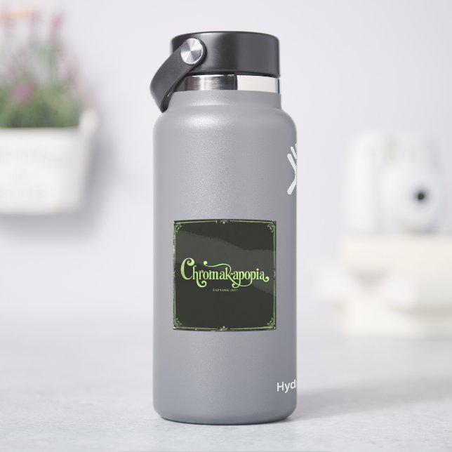 Sticker chromakopia, tyler le créateur (HydroFlask)