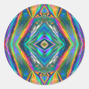 Sticker Chrome Iridescente