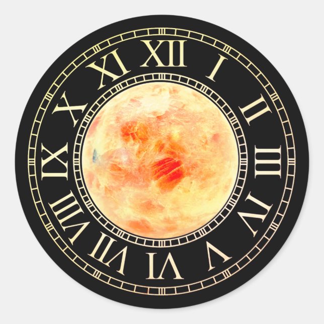 Sticker Chrono Mistica - Sunstone (B) (Devant)