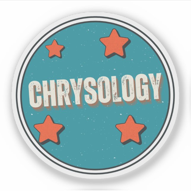 Sticker Chrysologie (Devant)