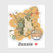 Chuchotements de rêves de licorne, Shiba Astro & W