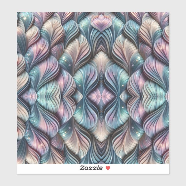 Sticker Chuchotements de Sirène (Feuille)