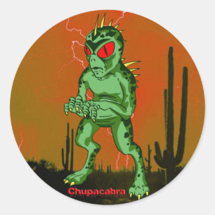 Sticker Chupacabra