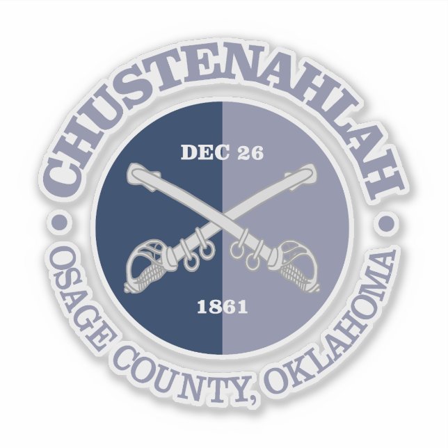 Sticker Chustenahlah (B&G) (Devant)