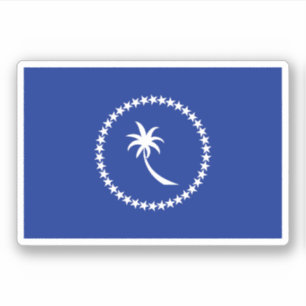 Sticker Chuuk Micronésie