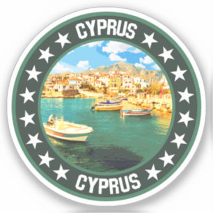 Sticker Chypre