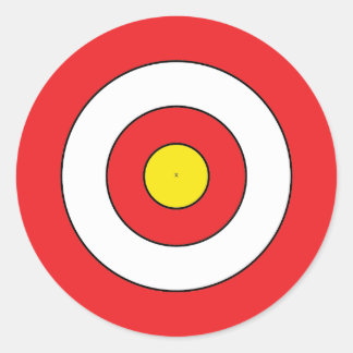 Sticker cible