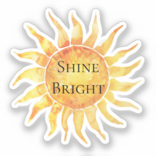 Sticker Ciel Soleil Brille Clair