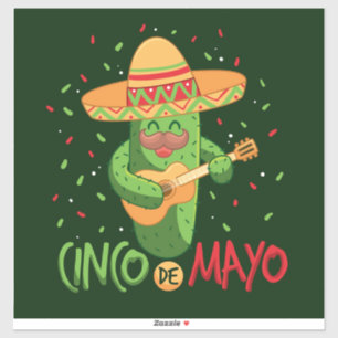 Sticker Cinco De Mayo