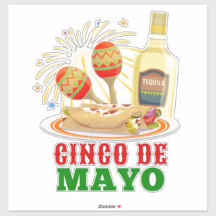 Sticker Cinco De Mayo