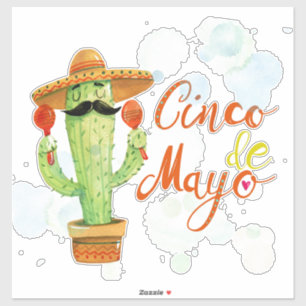 Sticker Cinco De Mayo