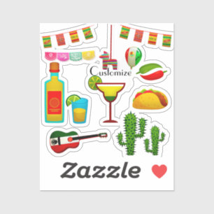 Sticker Cinco de Mayo Célébration Thunder_Cove