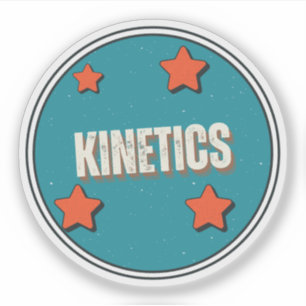Sticker Cinétique