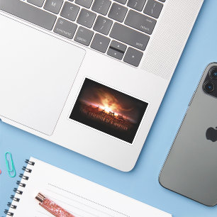 Sticker Cinq rovers Mars réussis