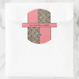 Sticker Circle (Peach LED S.C.C.)RFPMDesigns ©️ 20