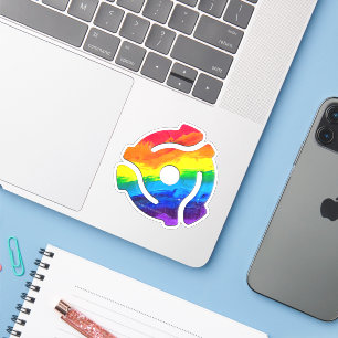 Sticker Circuit d'adaptateur d'enregistrement en plastique