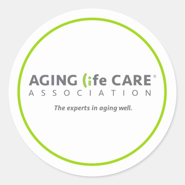 Sticker circulaire ALCA (Devant)