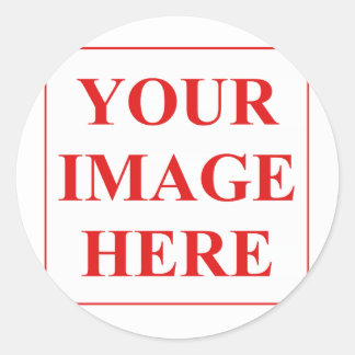 Sticker circulaire circulaire personnalisé pour pe