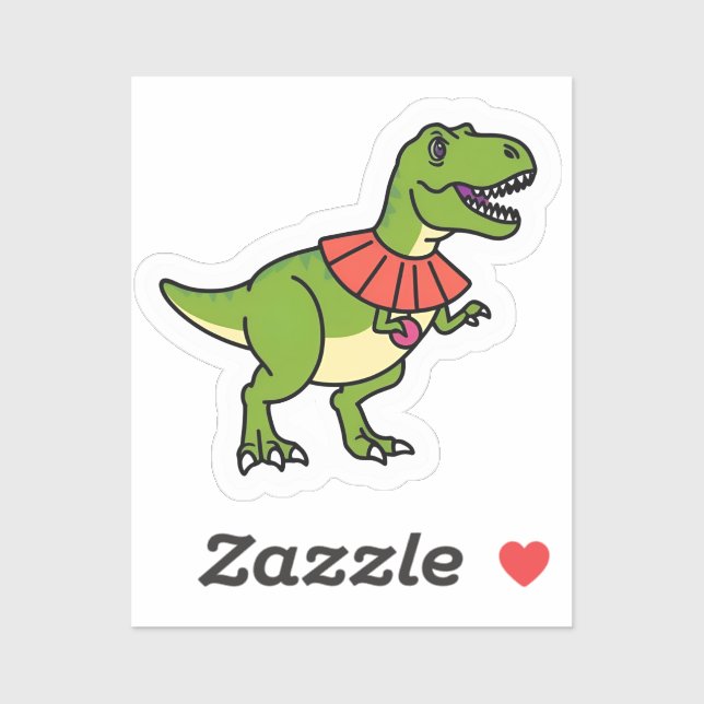 Sticker Circus Rex (Feuille)