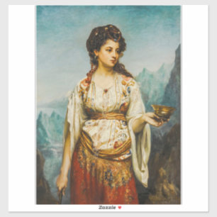 Sticker Cirque de Jean Jules Bardin (1875)