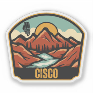 Sticker Cisco, Illinois