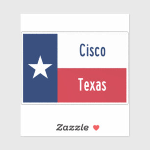 Sticker Cisco Texas