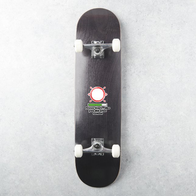 Sticker Citation de joueur rétro (Skateboard)