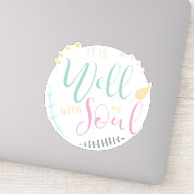 Citation de la Bible Pastel Ça va bien avec mon âm