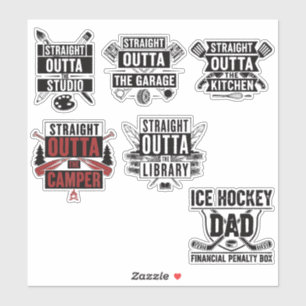 Sticker citation drôle de sport imprimable