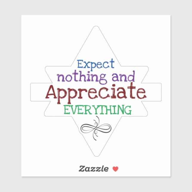 Sticker Citation Inspirante (Feuille)
