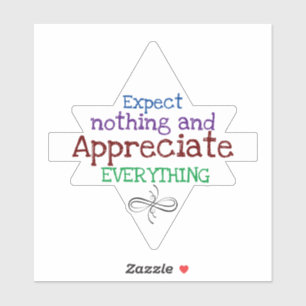 Sticker Citation inspirée