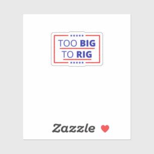 Sticker Citation Trump Trump Trump Trump Trump 2024 États-