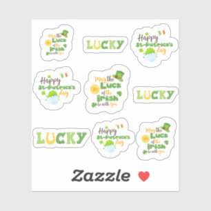 Sticker Citations de la Saint-Patrick
