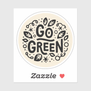 Sticker Citations de l'écologie devenez écolo